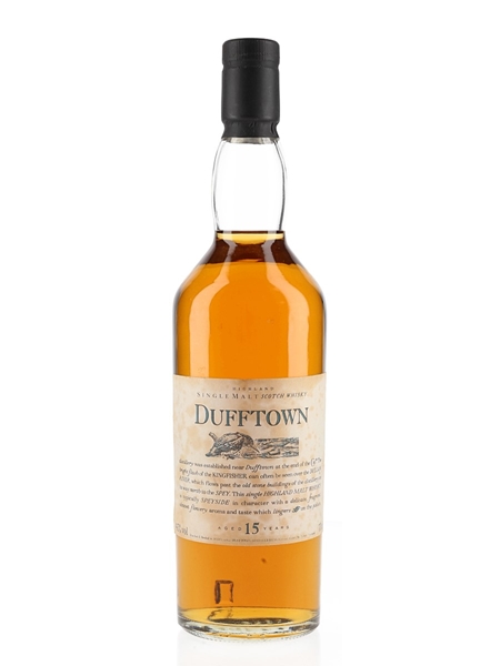 Dufftown 15 Year Old Flora & Fauna 70cl / 43%