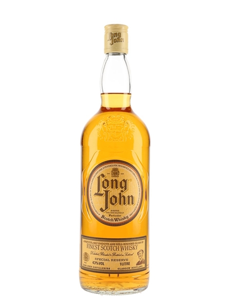 Long John Special Reserve Bottled 1980s 100cl / 43%