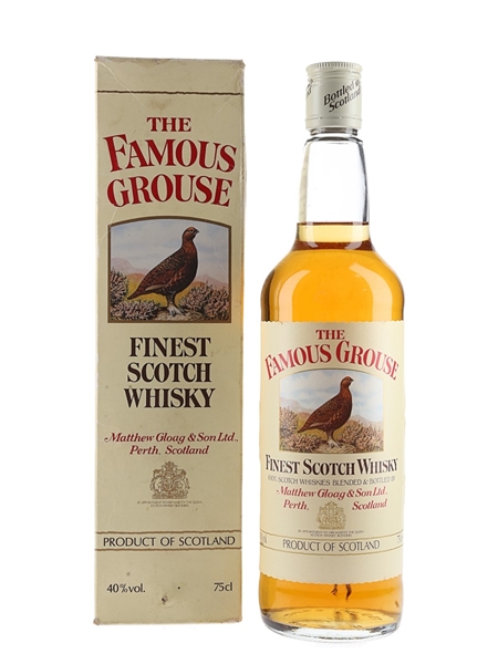 Famous Grouse Bottled 1980s 75cl / 40%