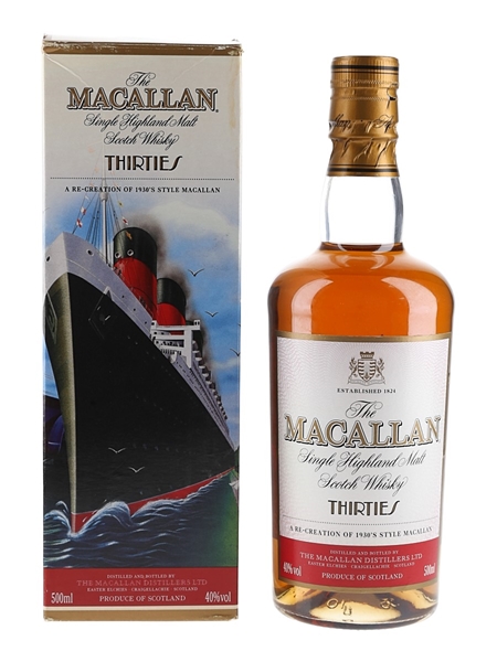 Macallan Travel Series Thirties  50cl / 40%