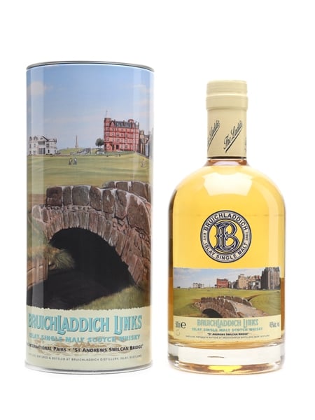 Bruichladdich Links St. Andrews Swilcan Bridge 50cl / 46%