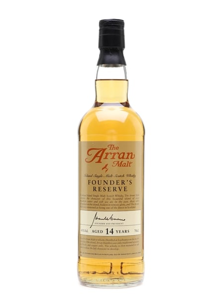 Arran 14 Year Old Founder's Reserve 70cl / 43%