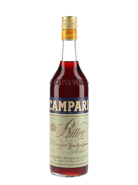 Campari Bitter Bottled 1970s-1980s 75cl / 23.6%