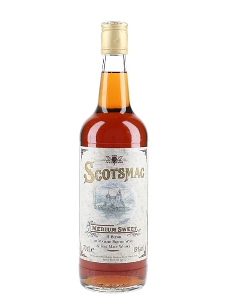 Scotsmac Scottish Liqueur Bottled 1990s 70cl / 15%