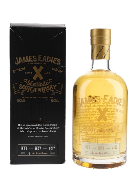 James Eadie's Trade Mark X First Edition 70cl / 45.6%