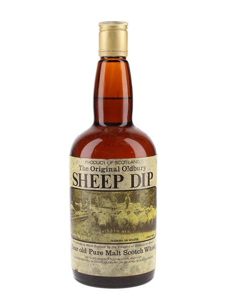 Sheep Dip 8 Year Old Bottled 1980s 75cl / 40%