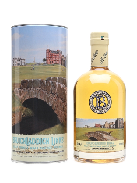 Bruichladdich Links St. Andrews Swilcan Bridge 50cl / 46%