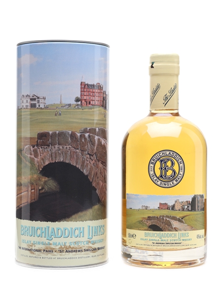 Bruichladdich Links St. Andrews Swilcan Bridge 50cl / 46%