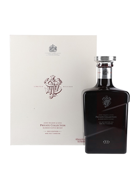 John Walker & Sons Private Collection 2015 Edition 70cl / 46.8%