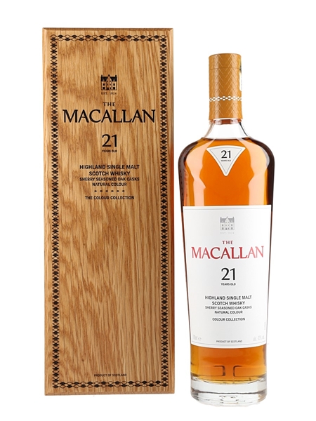 Macallan 21 Year Old Colour Collection 70cl / 43%