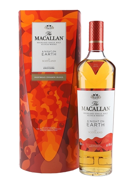 Macallan A Night On Earth in Scotland Erica Dorn 70cl / 40%