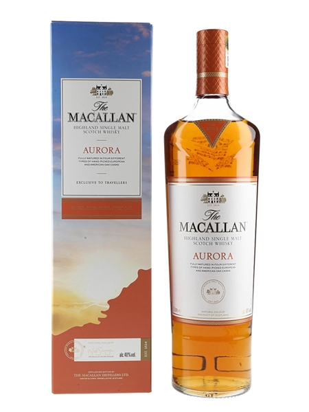 Macallan Aurora Travel Retail Exclusive 100cl / 40%