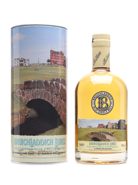 Bruichladdich Links St. Andrews Swilcan Bridge 50cl / 46%