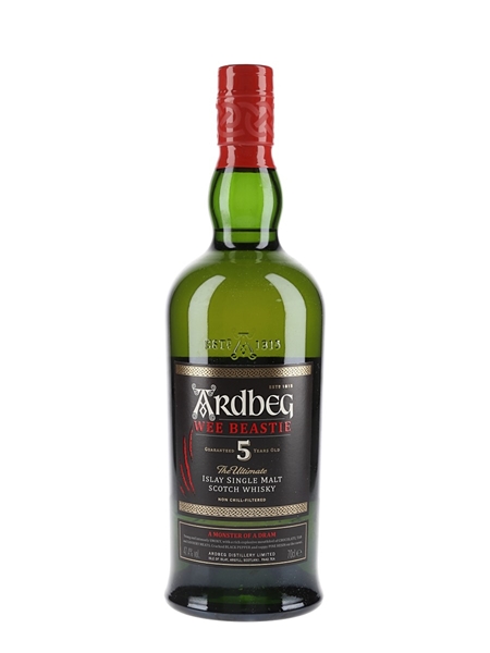 Ardbeg Wee Beastie 5 Year Old Bottled 2022 70cl / 47.4%