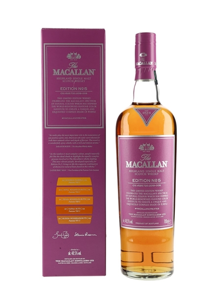 Macallan Edition No.5  70cl / 48.5%