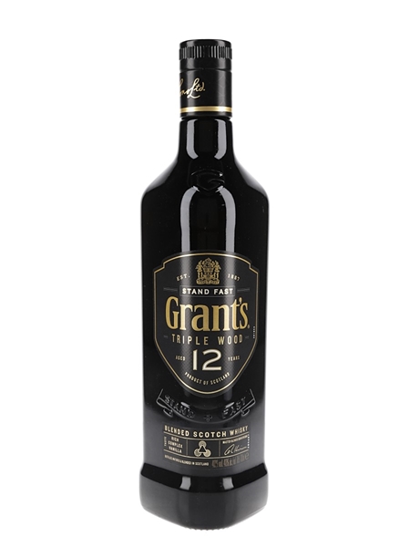 Grant's 12 Year Old Triple Wood  70cl / 40%