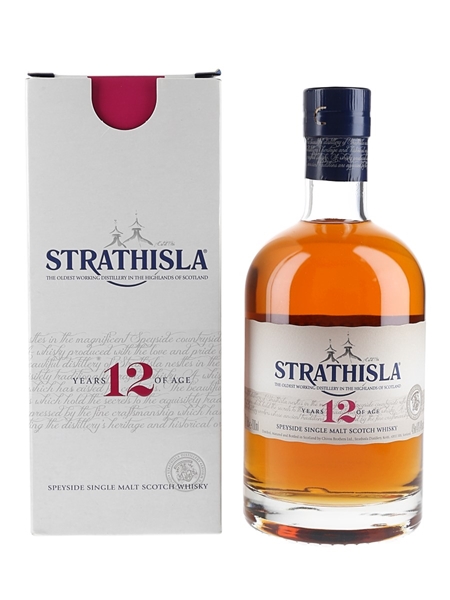 Strathisla 12 Year Old Bottled 2018 70cl / 40%