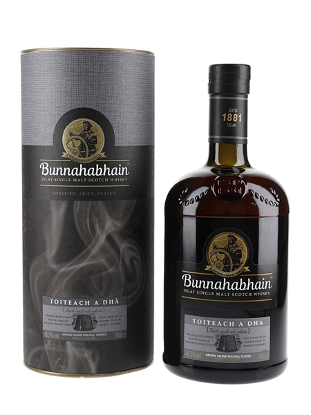 Bunnahabhain Toiteach A Dha  70cl / 46.3%