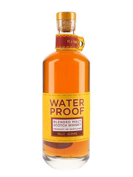 Waterproof Blended Malt Batch 0001 70cl / 45.8%