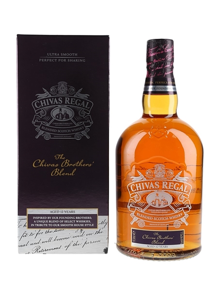 Chivas Regal 12 Year Old Bottled 2020 - The Chivas Brothers' Blend 100cl / 40%