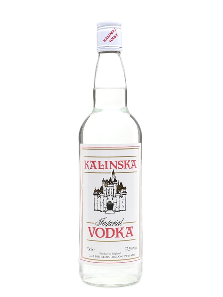 Kalinska Imperial Vodka Cale Distillers 70cl / 37.5%