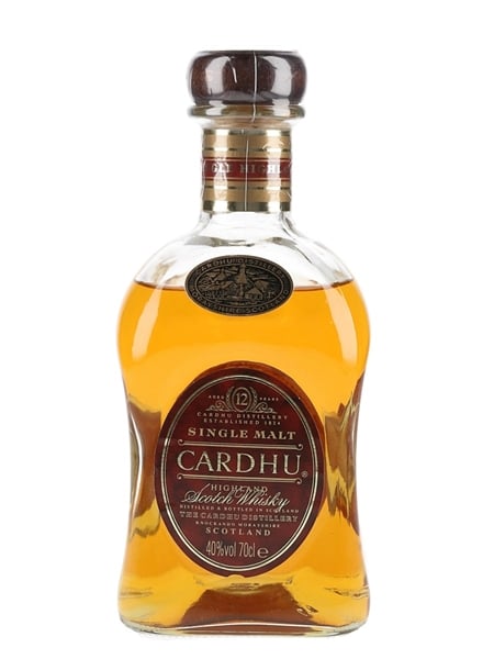 Cardhu 12 Year Old  70cl / 40%