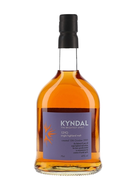 Dalmore 12 Year Old Kyndal Bottled 2001 70cl / 40%