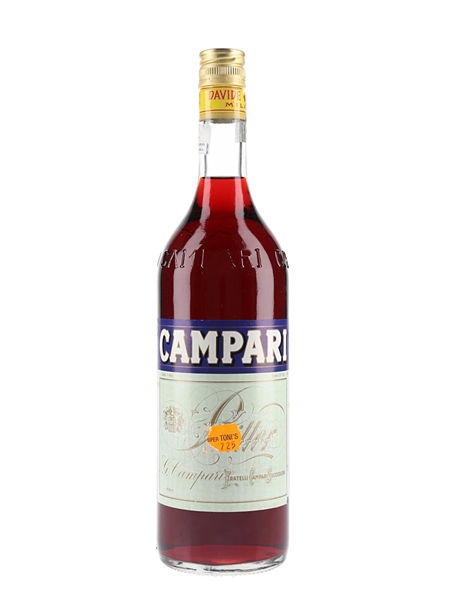 Campari Bitter Bottled 1980s - Spain 100cl / 25%