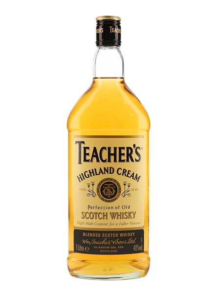 Teacher's Highland Cream  100cl / 40%