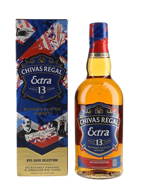 Chivas Regal Extra 13 Year Old 13 King Street Bottled 2023 - Rye Cask Selection 70cl / 40%