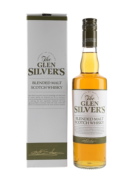 Glen Silver’s Blended Malt  70cl / 40%