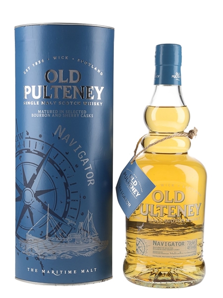 Old Pulteney Navigator  70cl / 46%