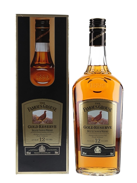 Famous Grouse 12 Year Old Gold Reserve  70cl / 40%