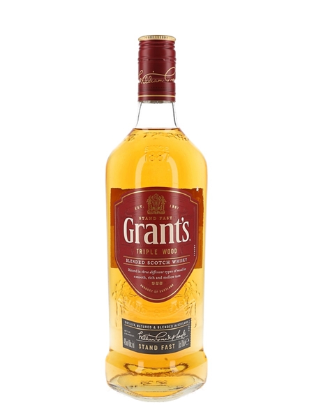 Grant's Triple Wood  70cl / 40%