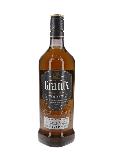 Grant's Triple Wood Smoky  70cl / 40%