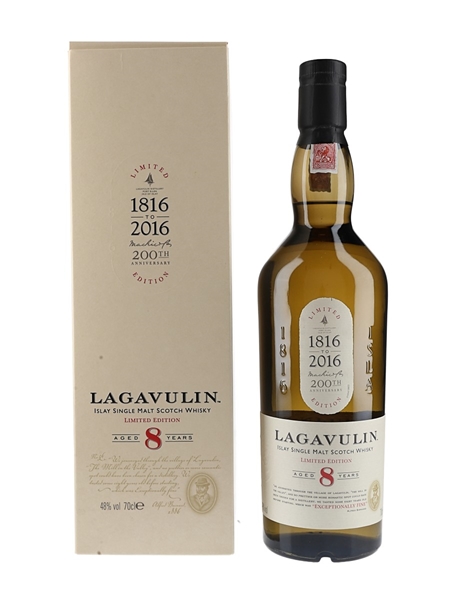 Lagavulin 8 Year Old 200th Anniversary 70cl / 48%