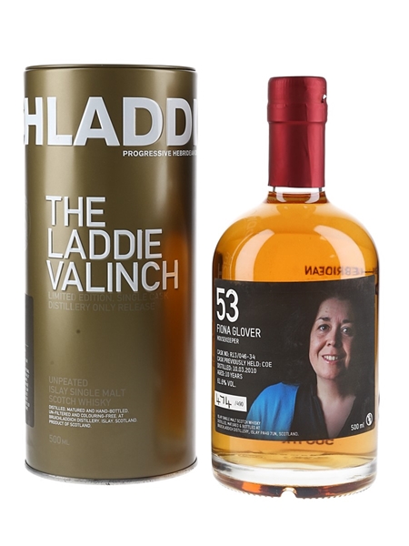 Bruichladdich The Laddie Valinch 2010 10 Year Old Distillery Exclusive 50cl / 61.6%