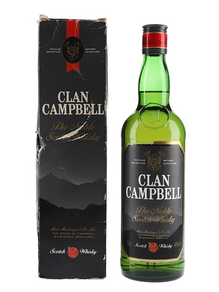 Clan Campbell The Noble 70cl / 40%