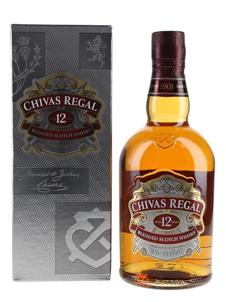 Chivas Regal 12 Year Old Bottled 2019 70cl / 40%