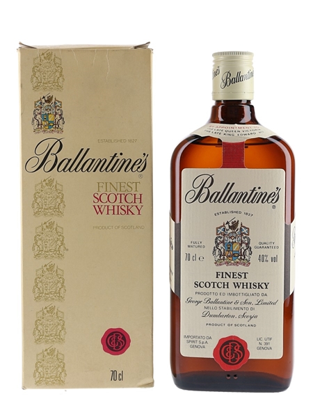 Ballantine's Finest Bottled 1990s - Spirit 70cl / 40%