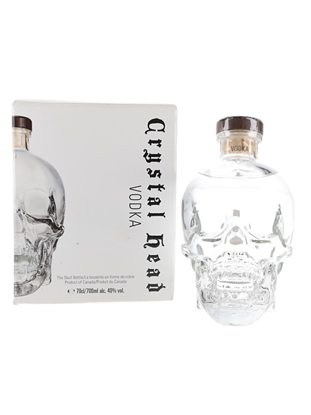 Crystal Head Vodka  70cl / 40%