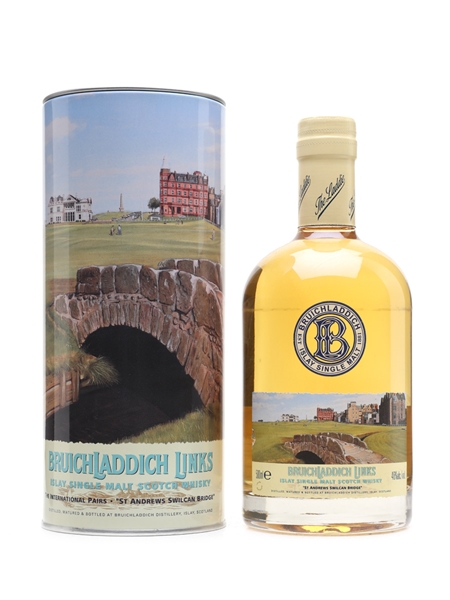 Bruichladdich Links St. Andrews Swilcan Bridge 50cl / 46%