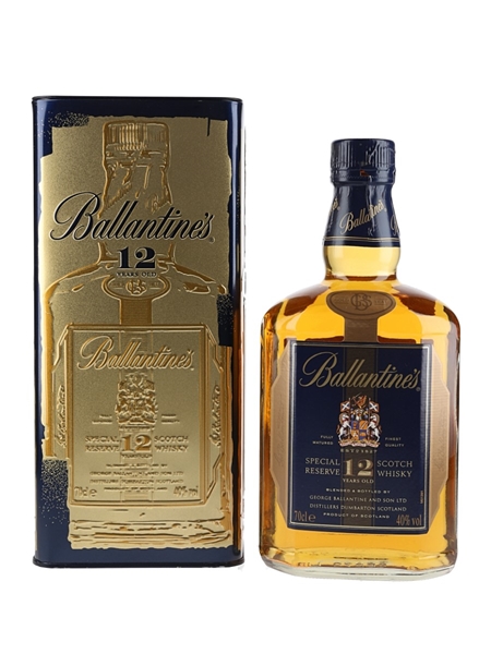 Ballantine's 12 Year Old Special Reserve  70cl / 40%