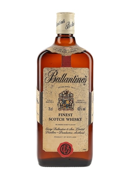 Ballantine's Finest Bottled 1980s 75cl / 43%