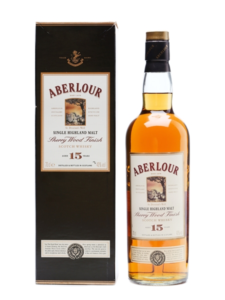 Aberlour 15 Years Old Sherry Finish 70cl / 40%