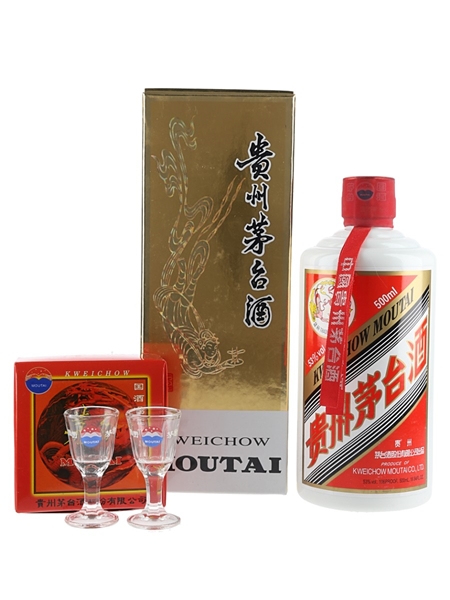 Kweichow Moutai 2013 Baijiu 50cl / 53%