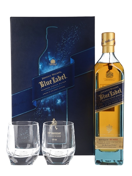 Johnnie Walker Blue Label 200th Anniversary Limited Edition Design 70cl / 40%