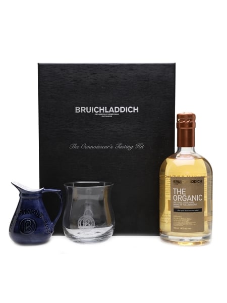 Bruichladdich The Organic Connoisseur's Tasting Kit 50cl / 46%