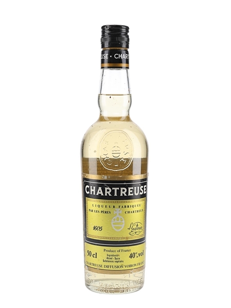 Chartreuse Yellow Bottled 1991 50cl / 40%