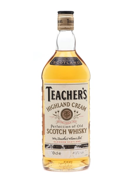 Teacher's Highland Cream Bottled 1990s 70cl / 40%